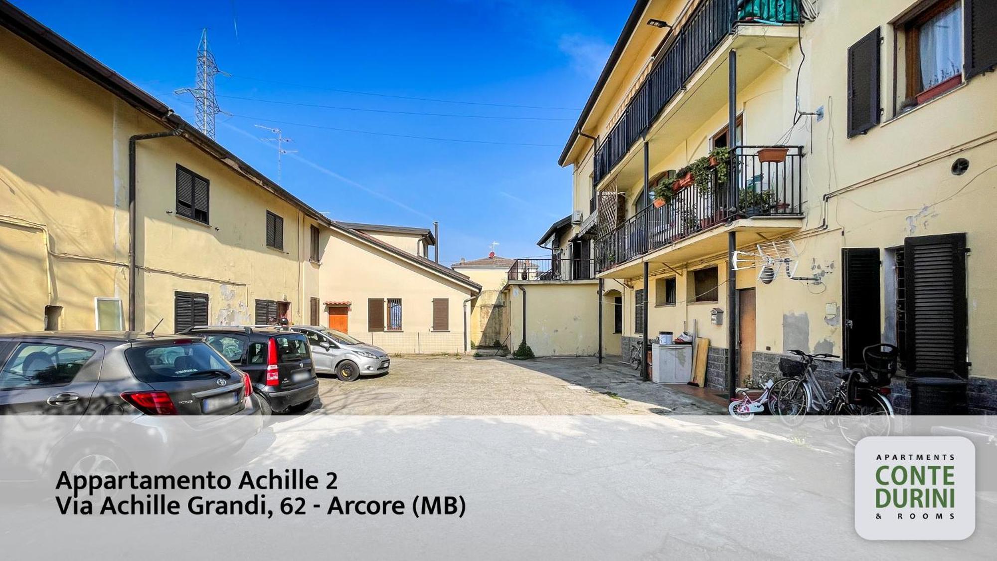 Conte Durini Apartments & Rooms Arcore Extérieur photo