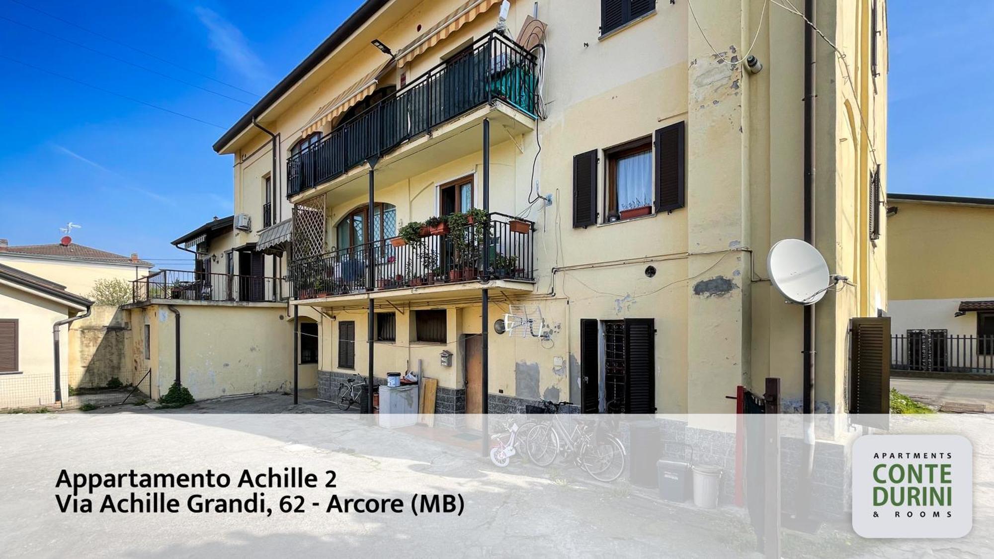 Conte Durini Apartments & Rooms Arcore Extérieur photo