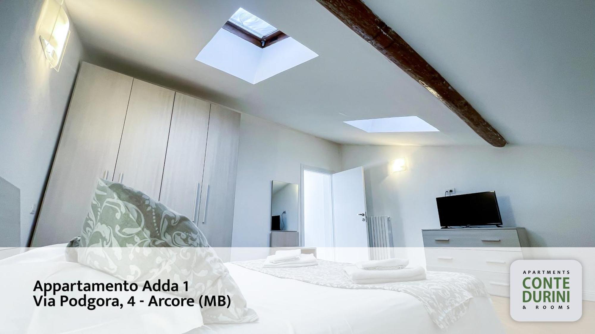 Conte Durini Apartments & Rooms Arcore Extérieur photo