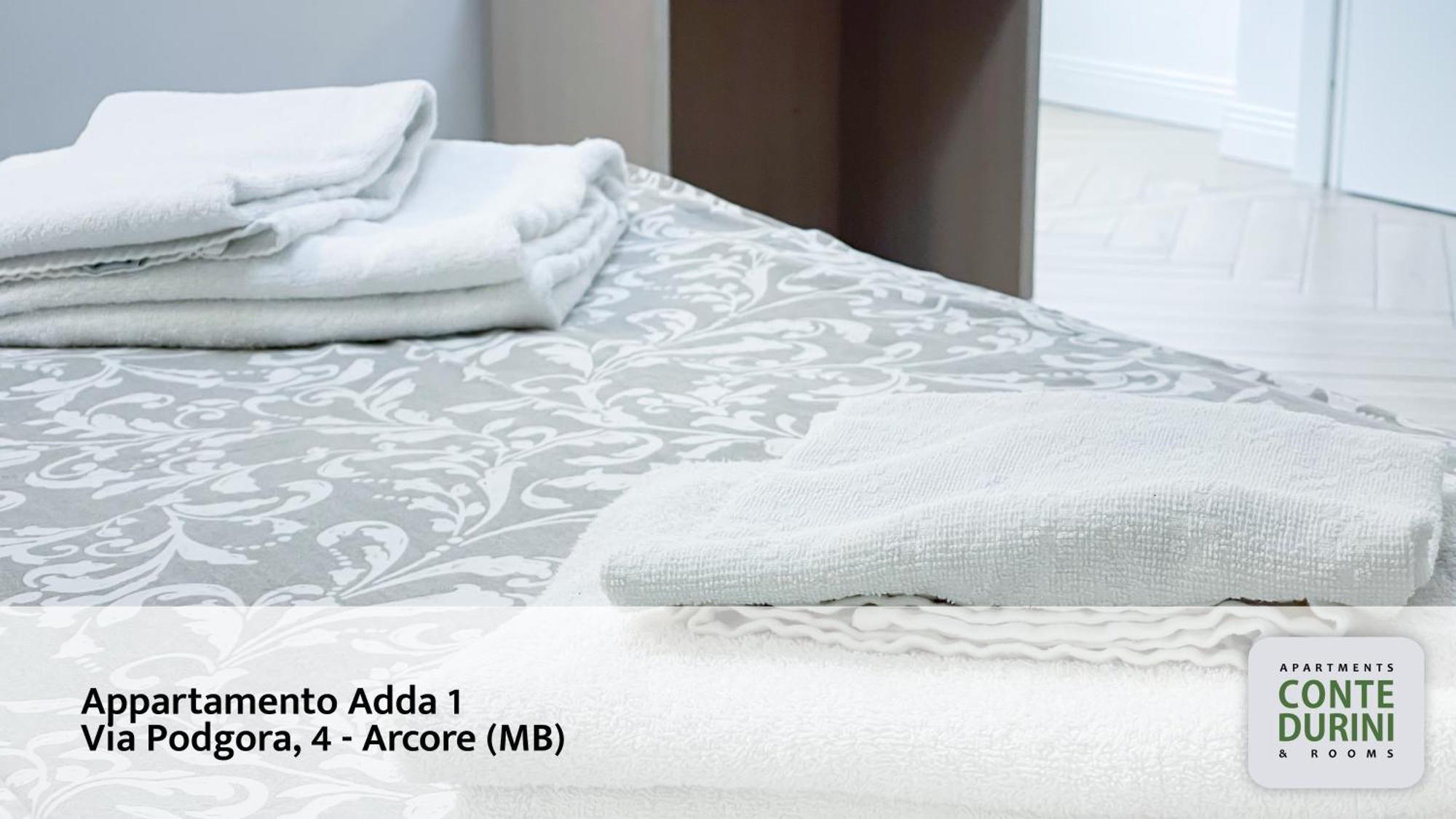 Conte Durini Apartments & Rooms Arcore Extérieur photo