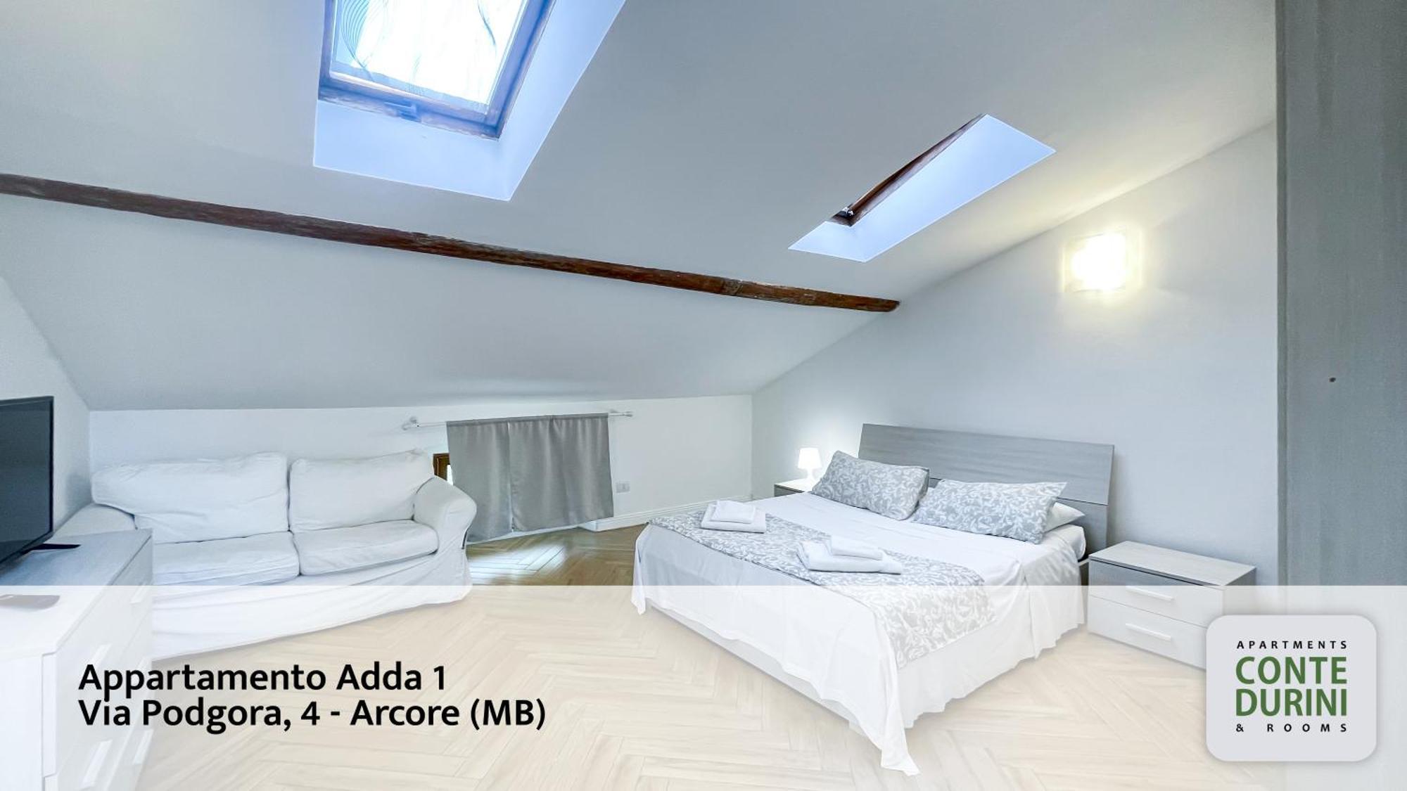 Conte Durini Apartments & Rooms Arcore Extérieur photo