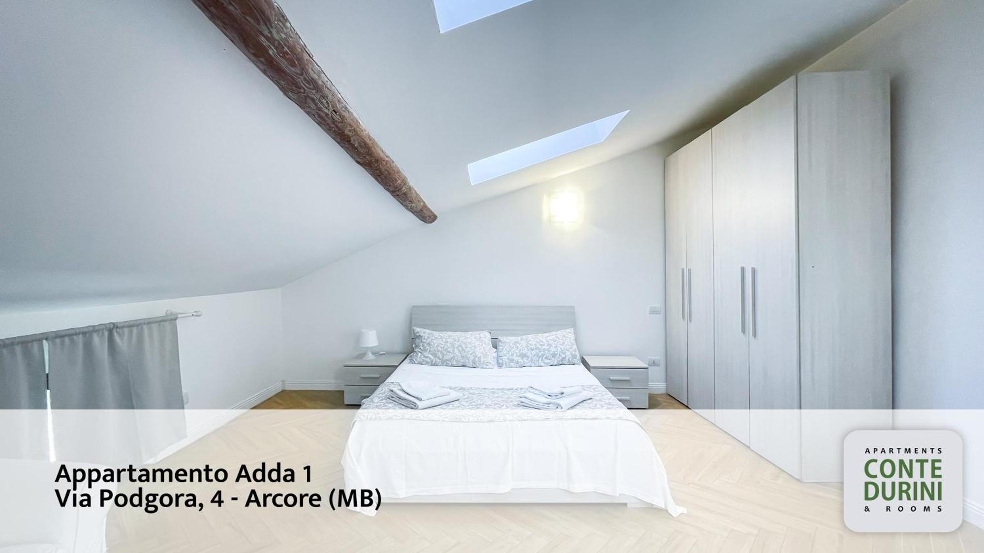 Conte Durini Apartments & Rooms Arcore Extérieur photo