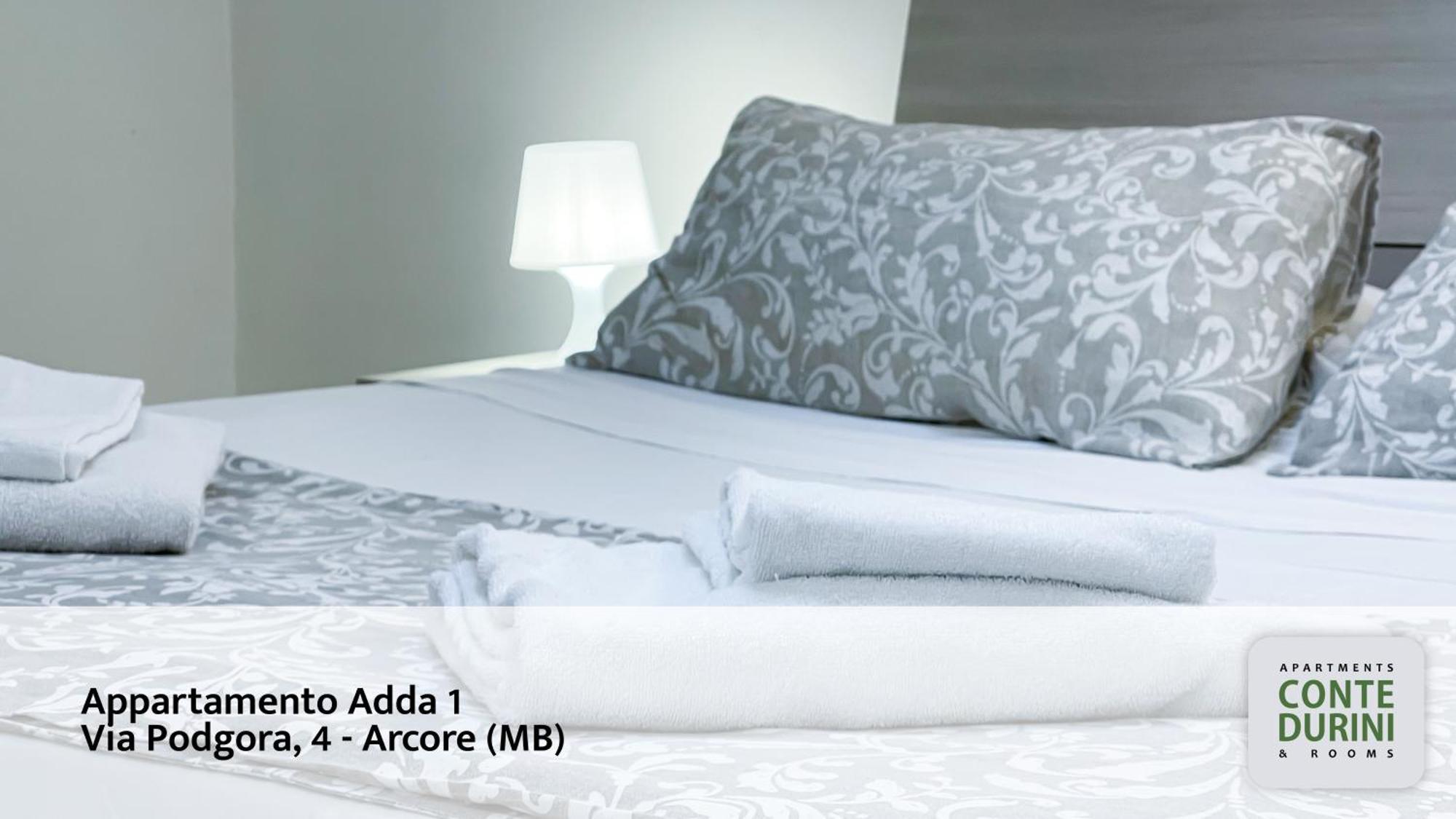 Conte Durini Apartments & Rooms Arcore Extérieur photo