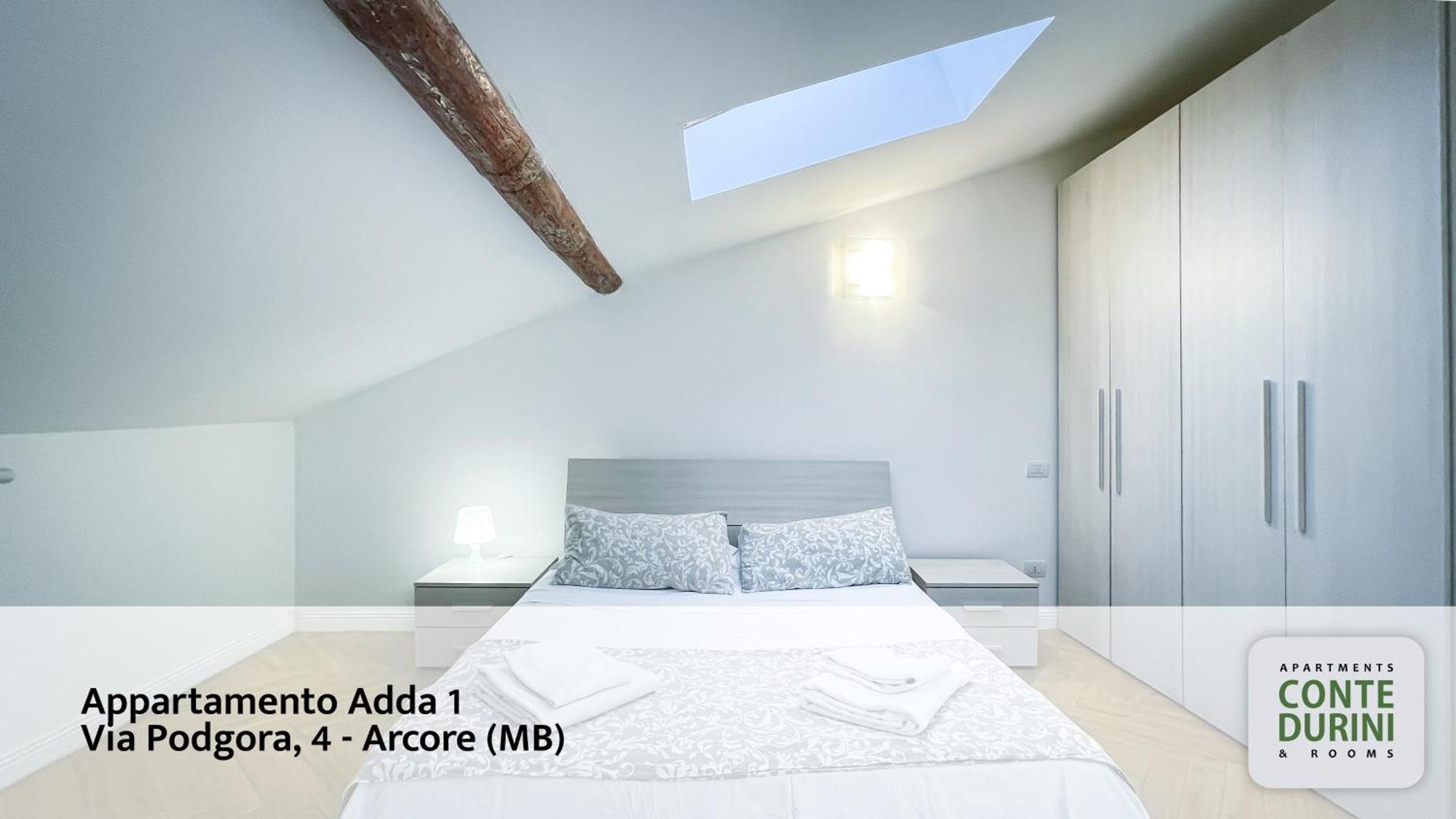 Conte Durini Apartments & Rooms Arcore Extérieur photo