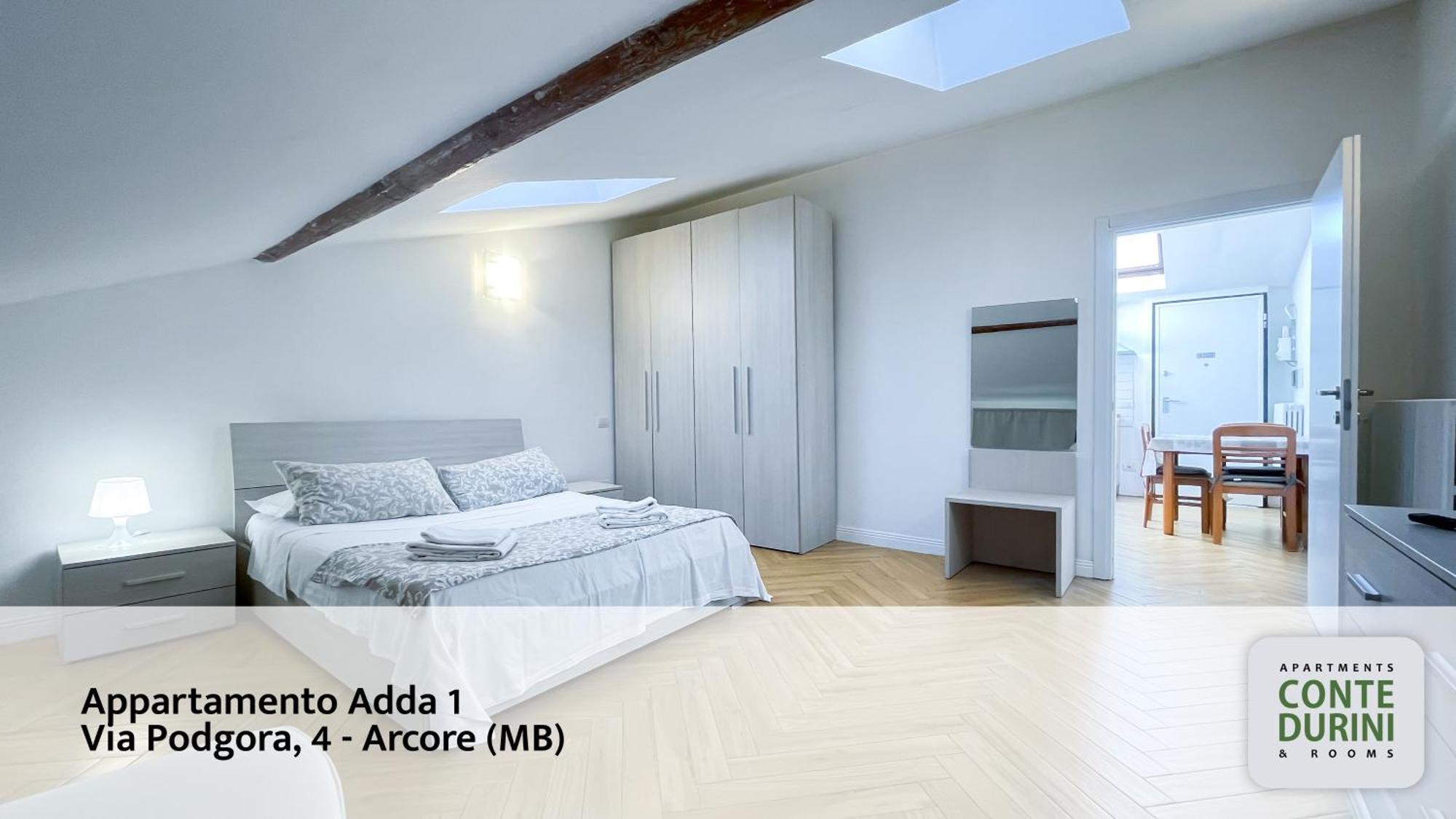 Conte Durini Apartments & Rooms Arcore Extérieur photo